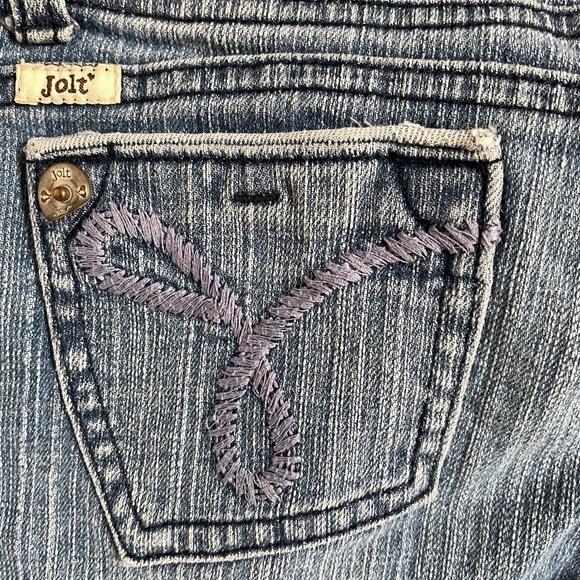 JOLT Vintage Y2K Little GIRLS JEANS Size 10 - Picture 4 of 8